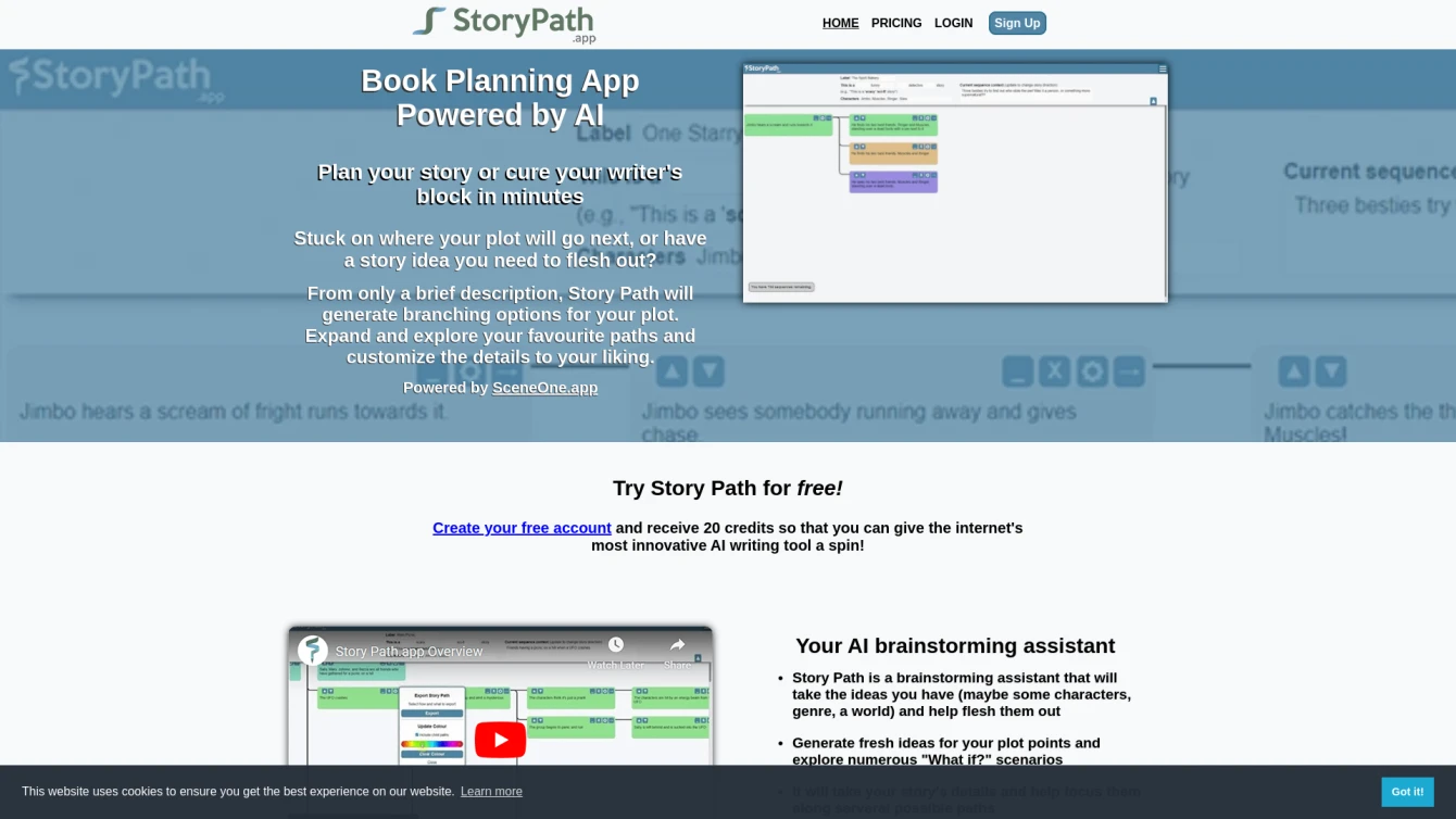 Story Path