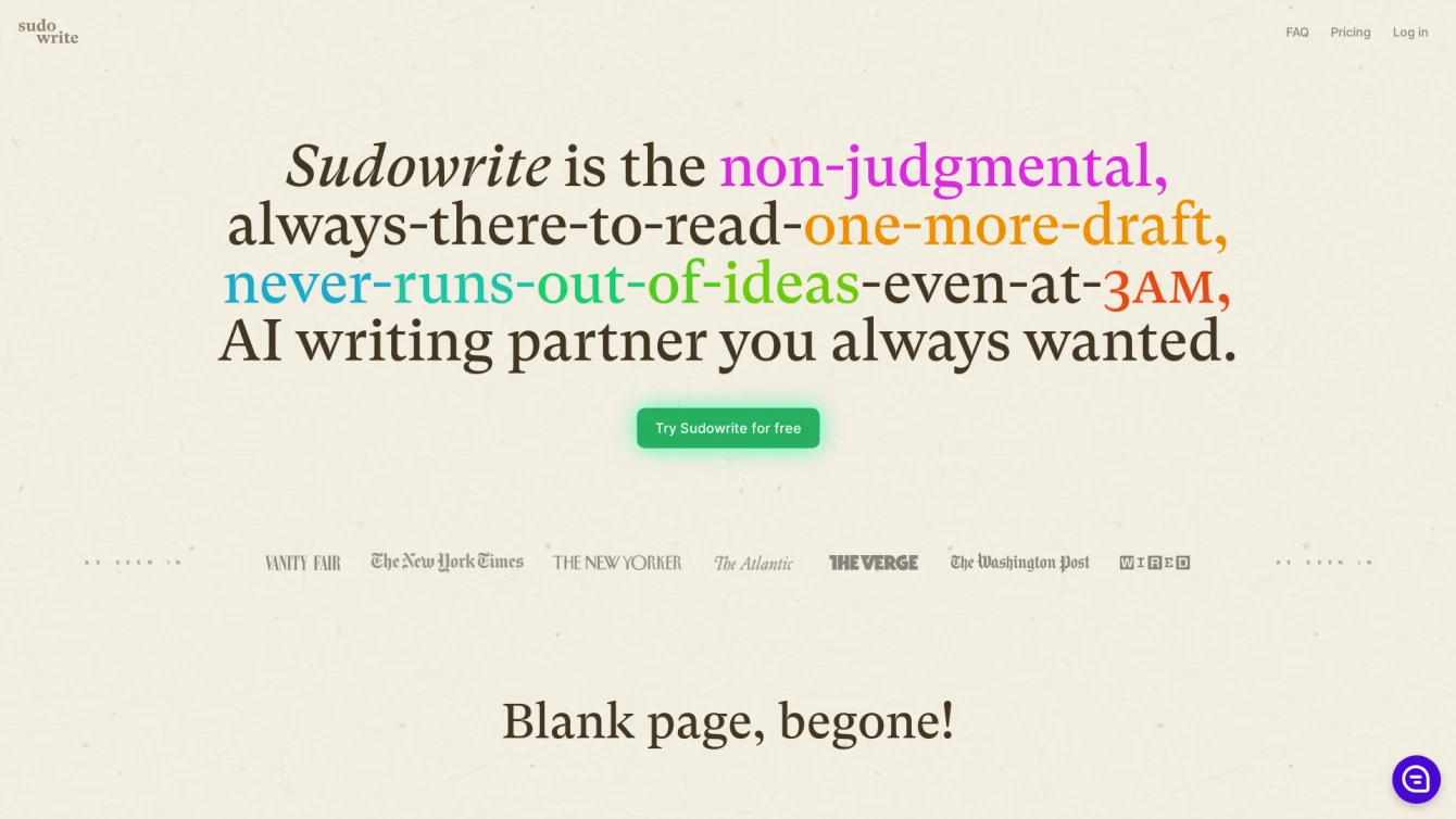 Sudowrite