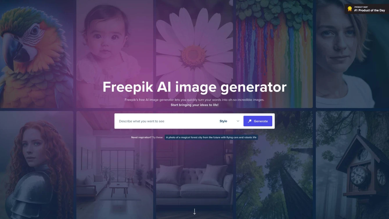 Freepik AI