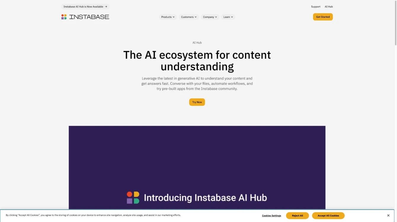 Instabase AI Hub