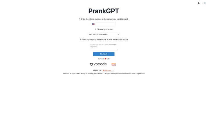 PrankGPT