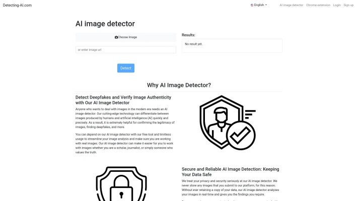 AI image detector