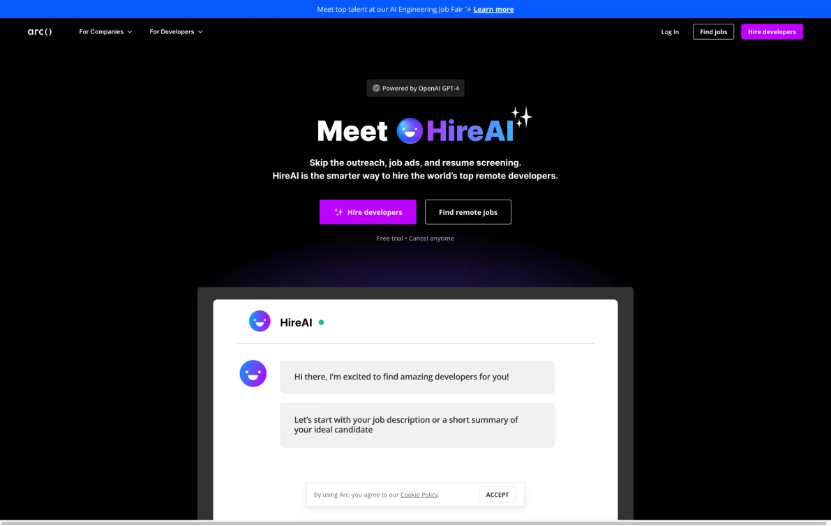 HireAI by Arc