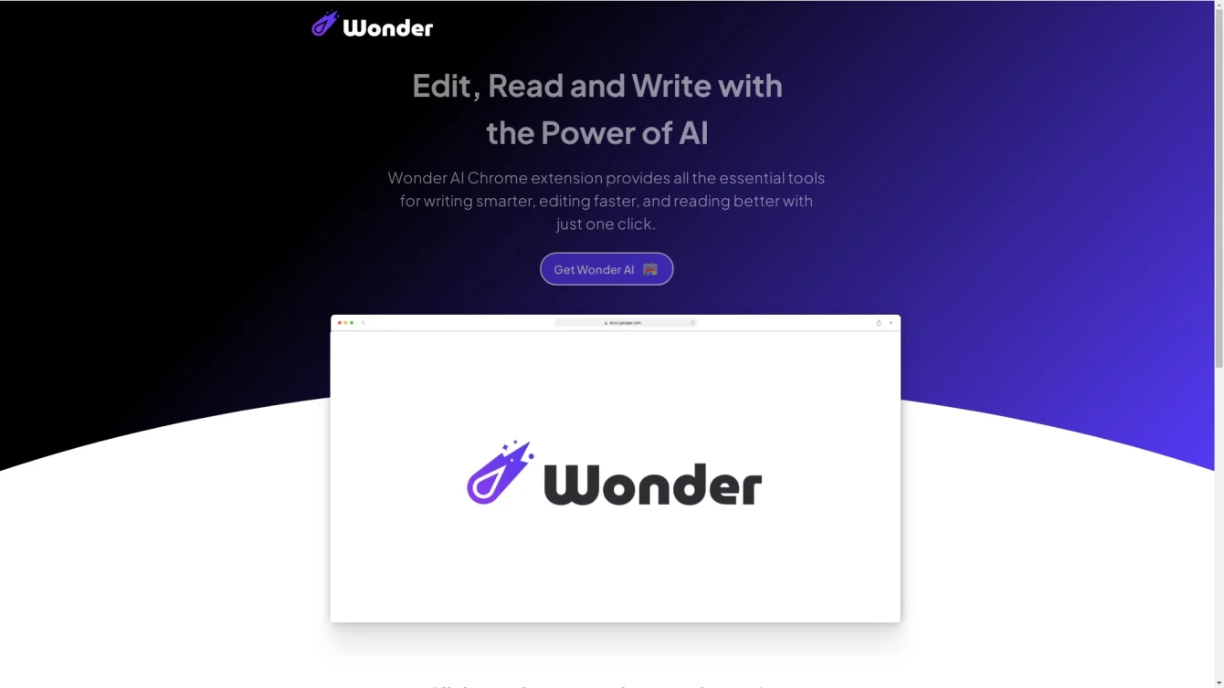 Wonder AI