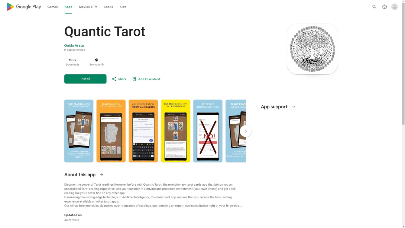 Quantic Tarot