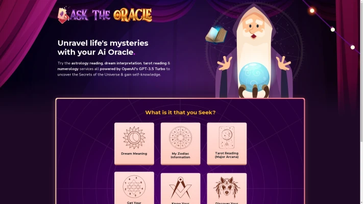 Astroguide - Ask the Oracle