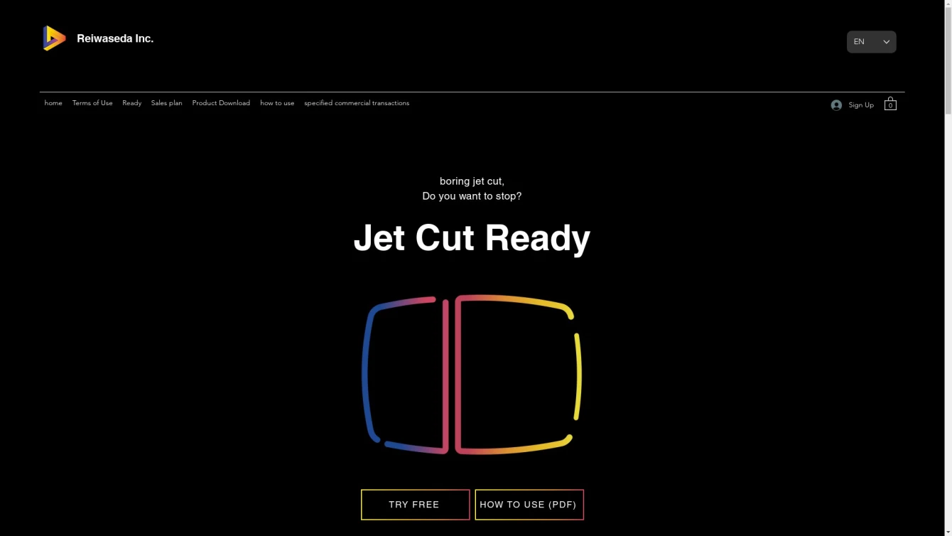 Jet Cut Ready