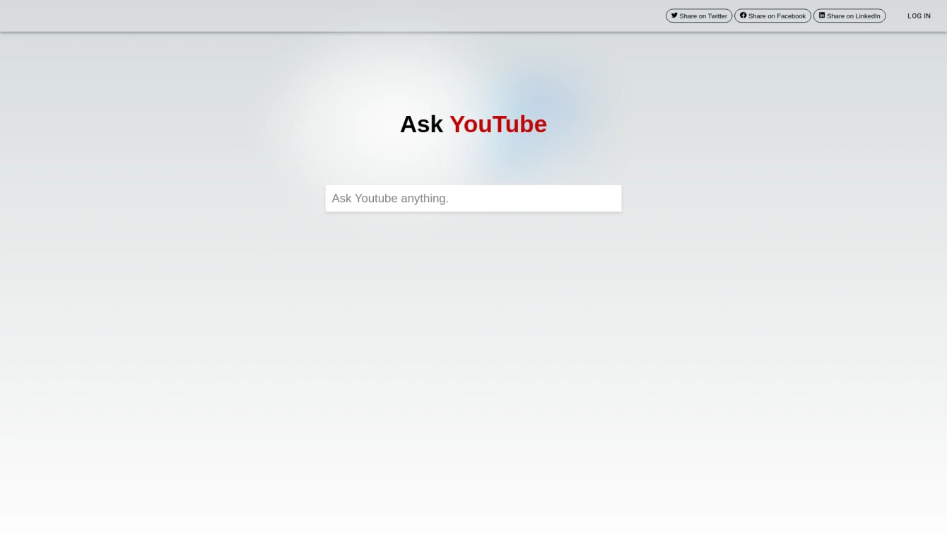 Askyoutube