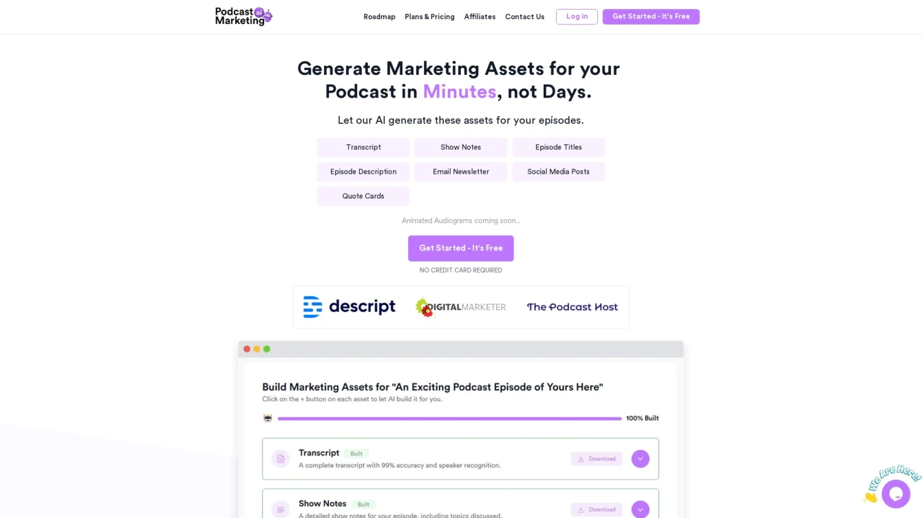 Podcast Marketing AI