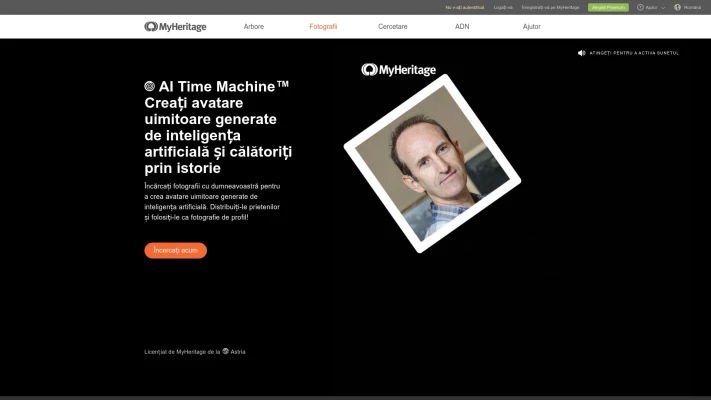 AI Time Machine