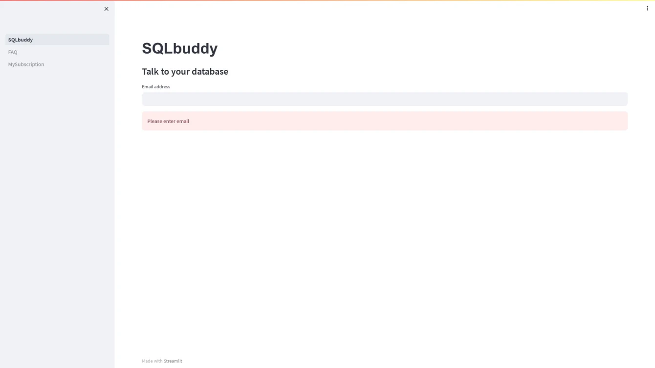SQLbuddy