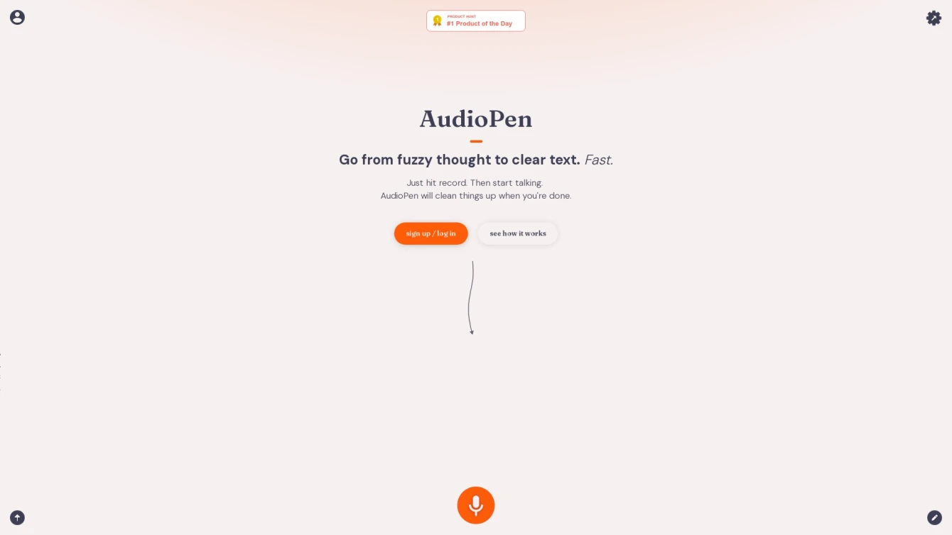 Audiopen