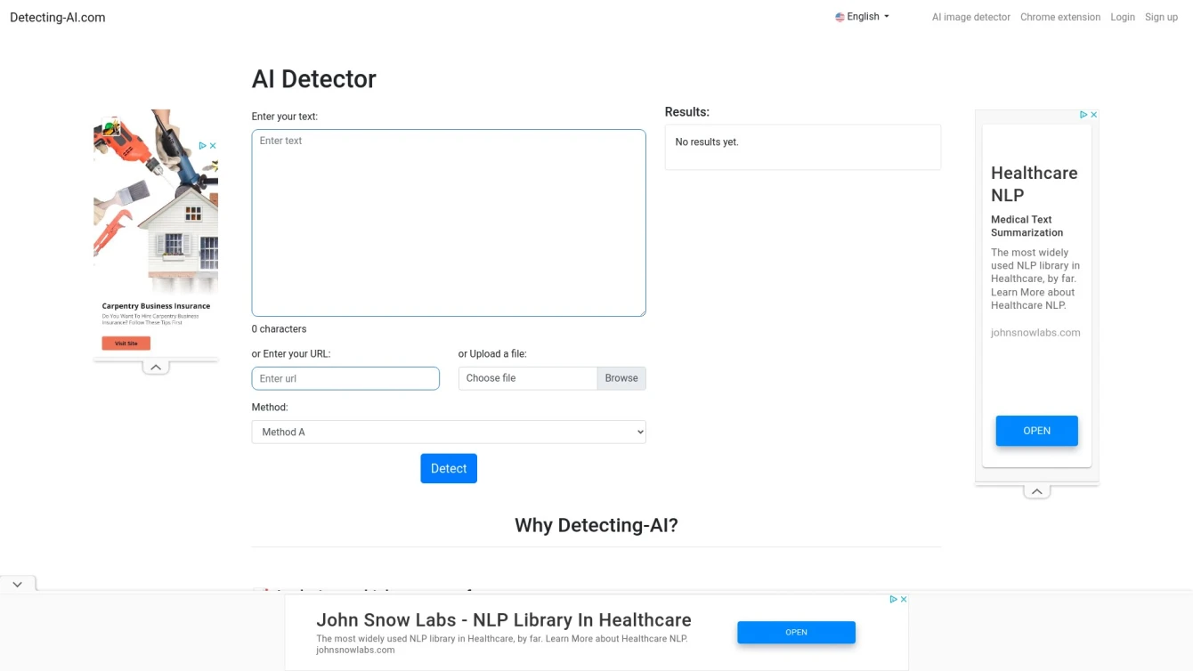 Detecting-AI.com