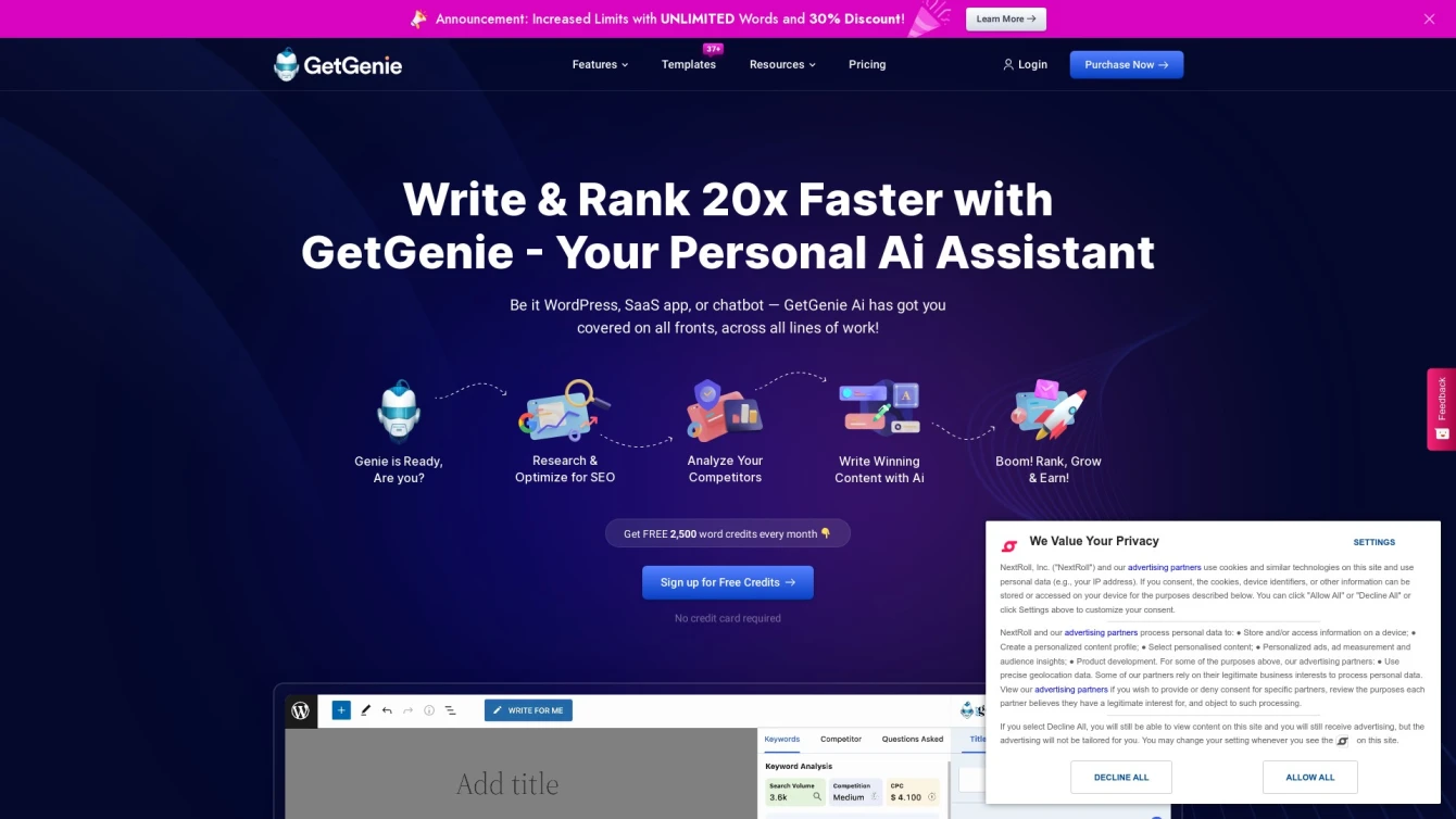 GetGenie