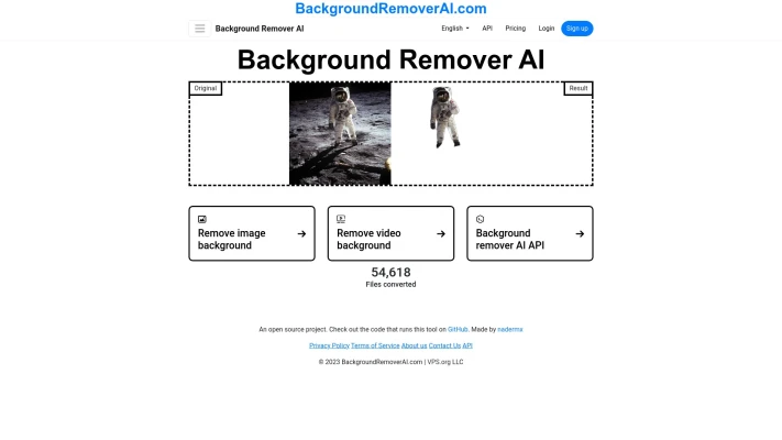 Background Remover AI