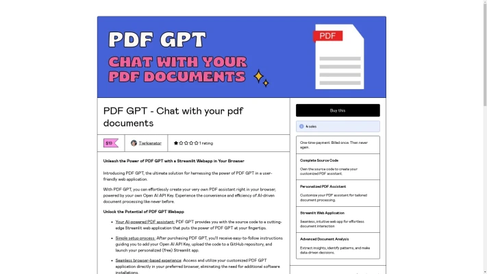 PDF GPT
