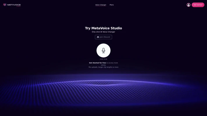 MetaVoice Studio