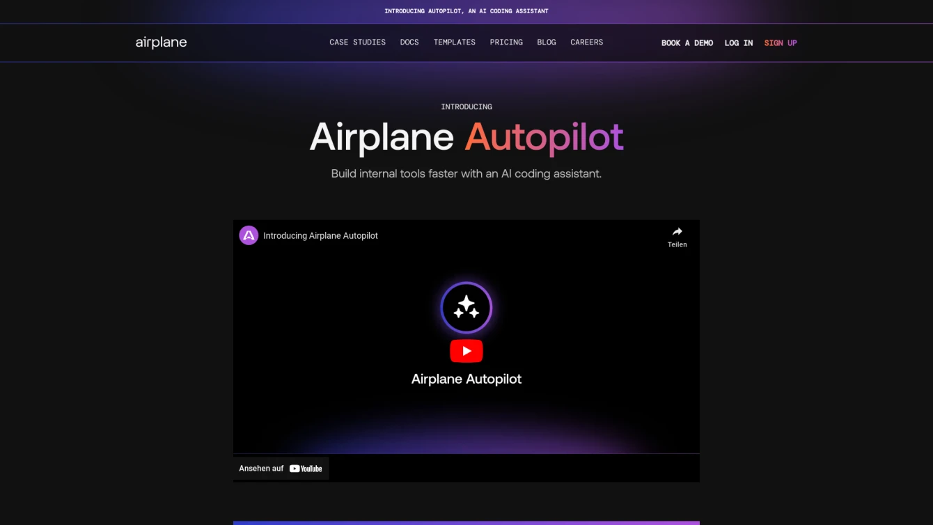 Airplane Autopilot