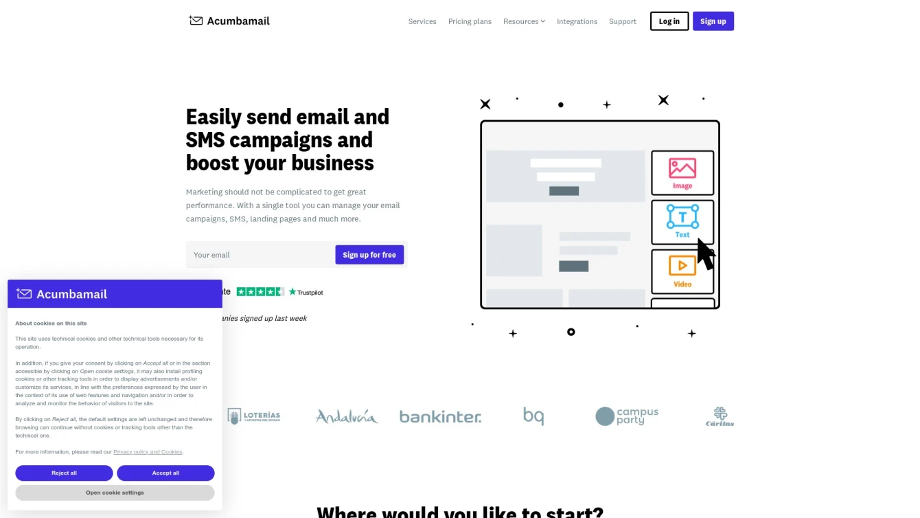 Acumbamail Information Features Reviews Acumbamail Information Features Reviews