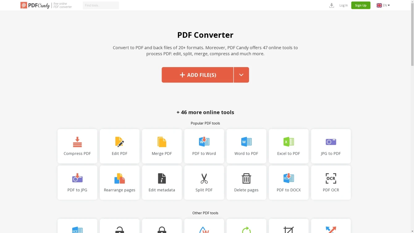 PDF Candy - Information, Features, Reviews