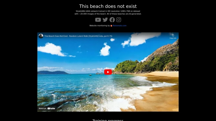 This Beach Does Not Exist