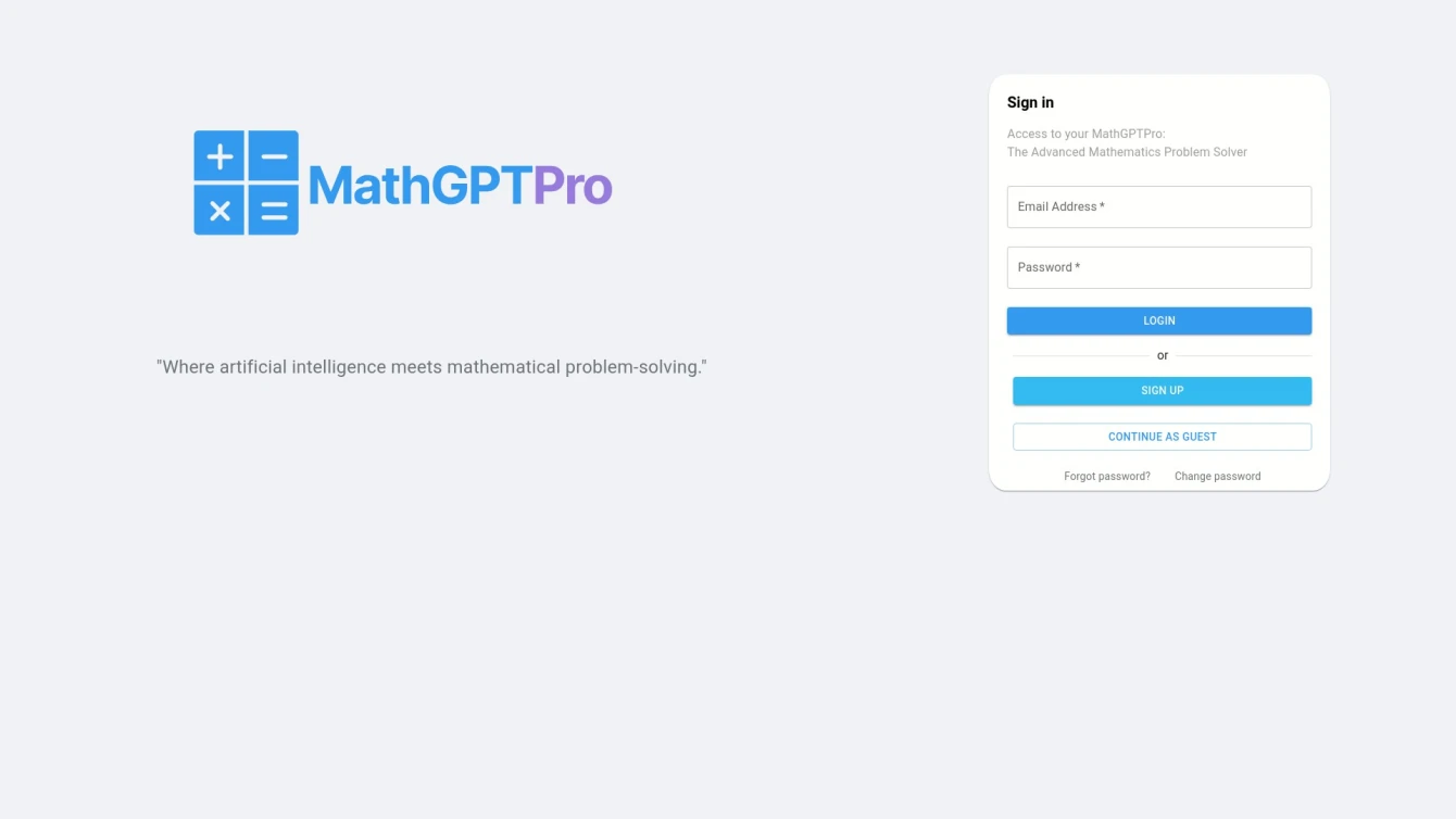 MathGPTPro