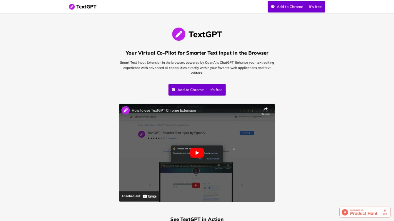 TextGPT.app