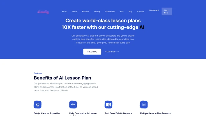 AI Lesson Plan