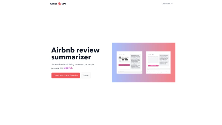 Airbnb Review Summarizer