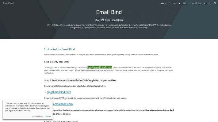 Emailbind