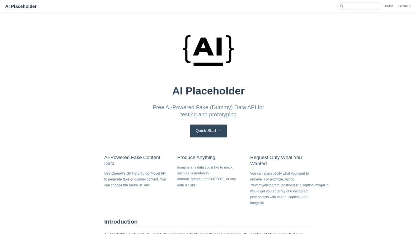 AI Placeholder