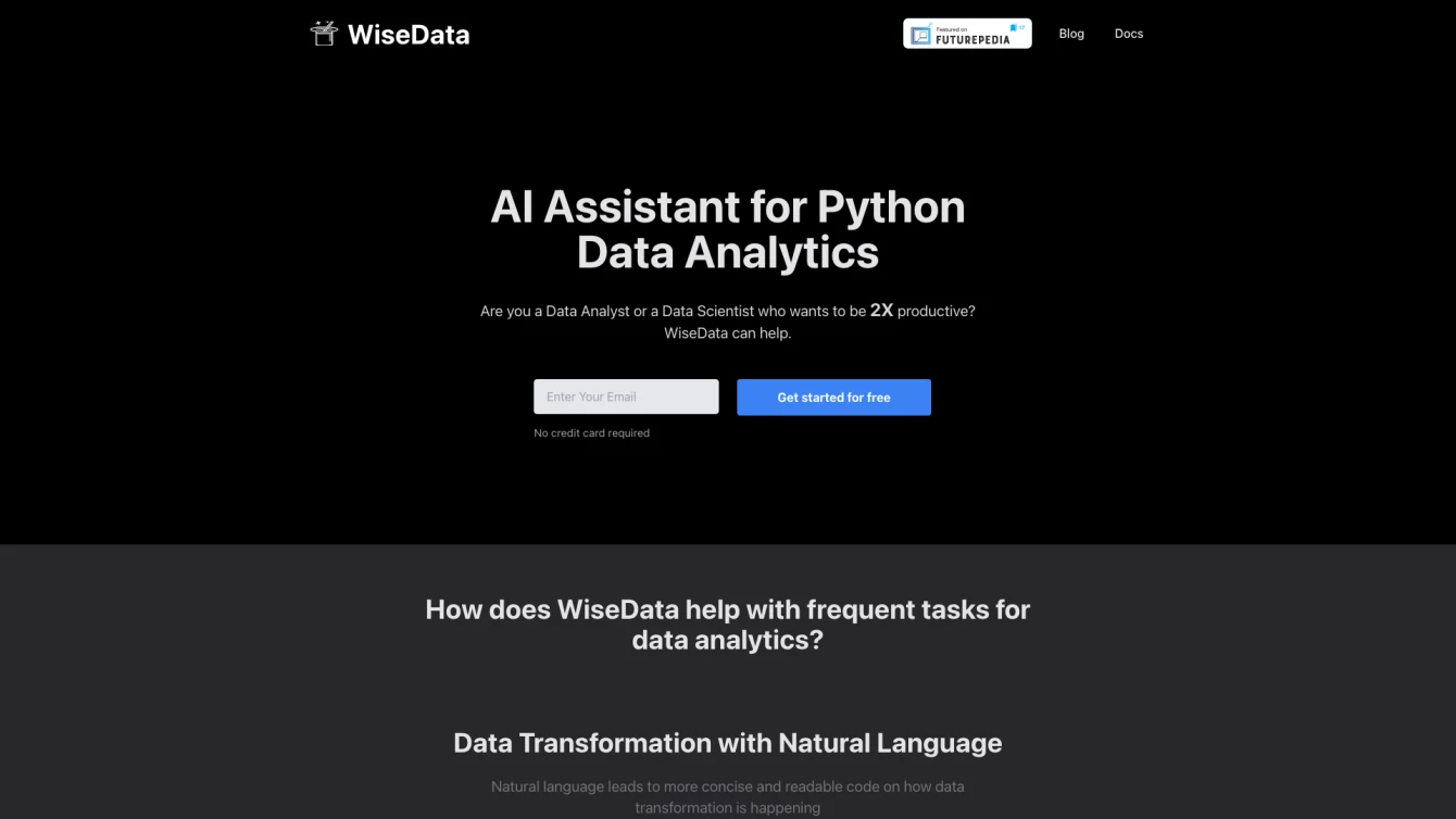 Wisedata