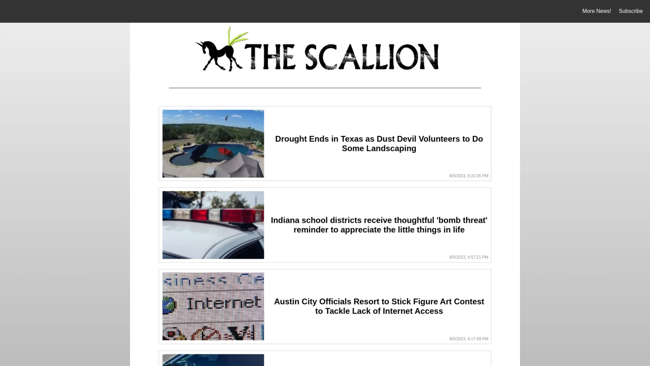 The Scallion