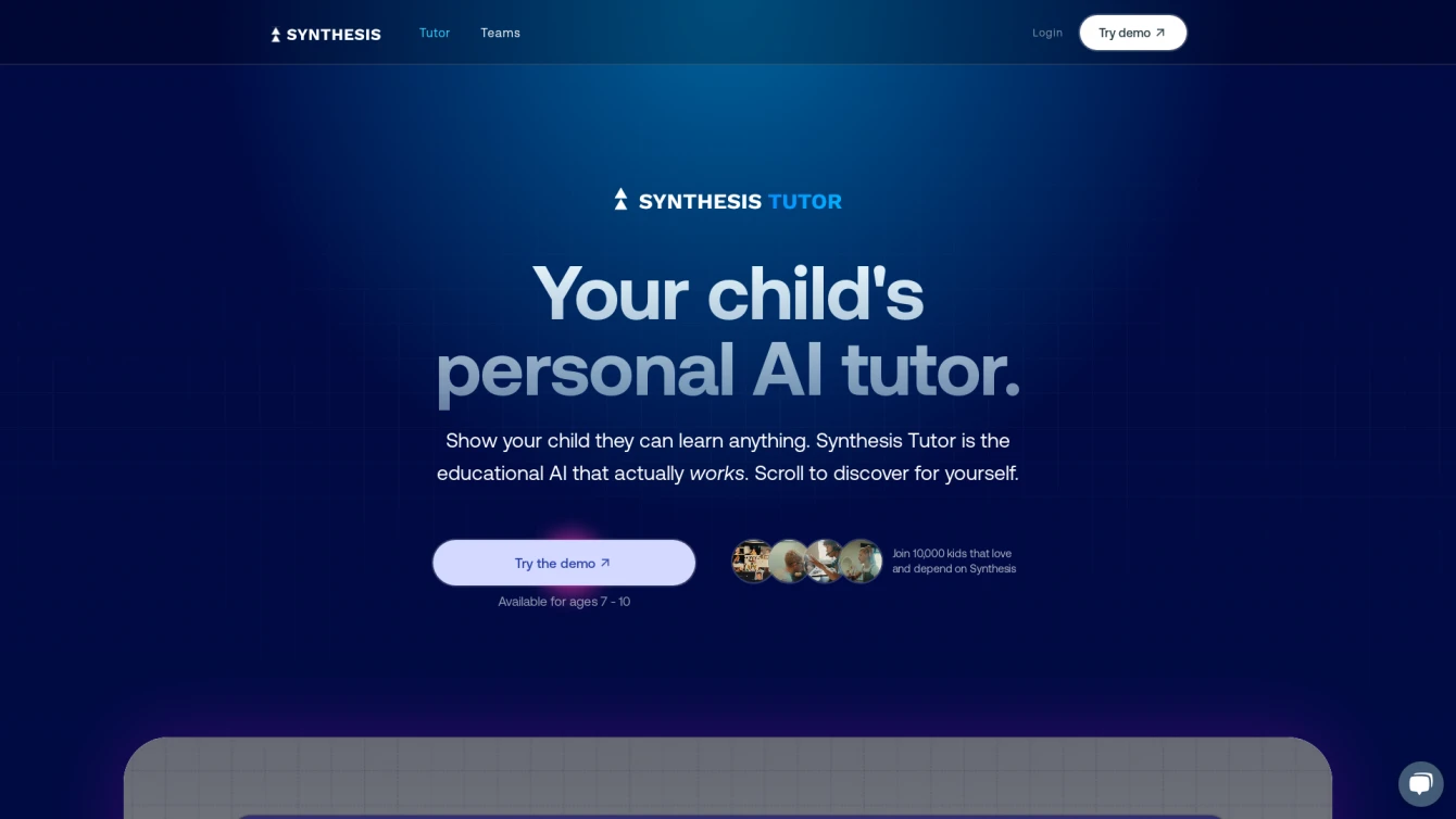 Synthesis Tutor