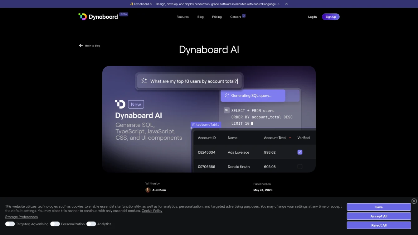 Dynaboard AI