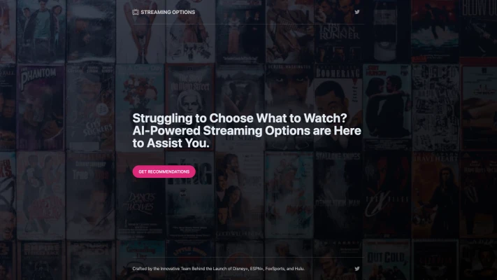 Streaming Options