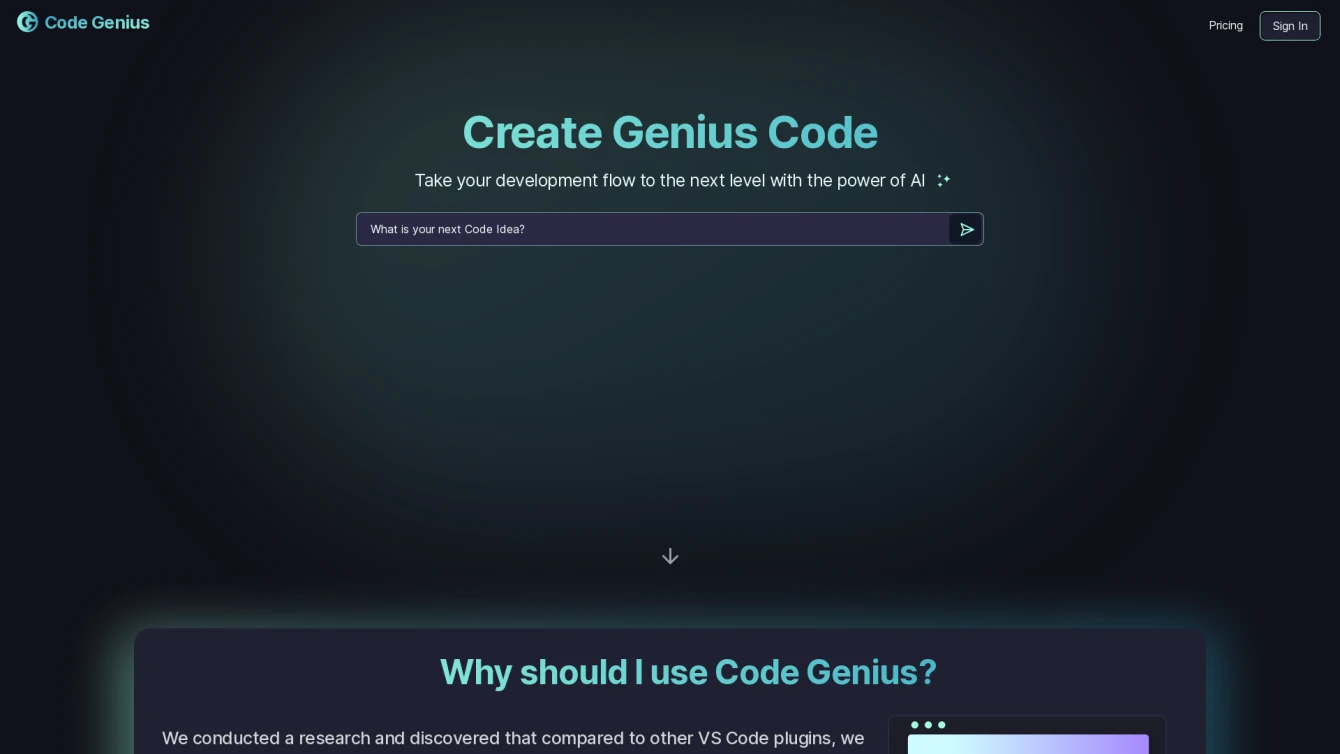 Code-genius