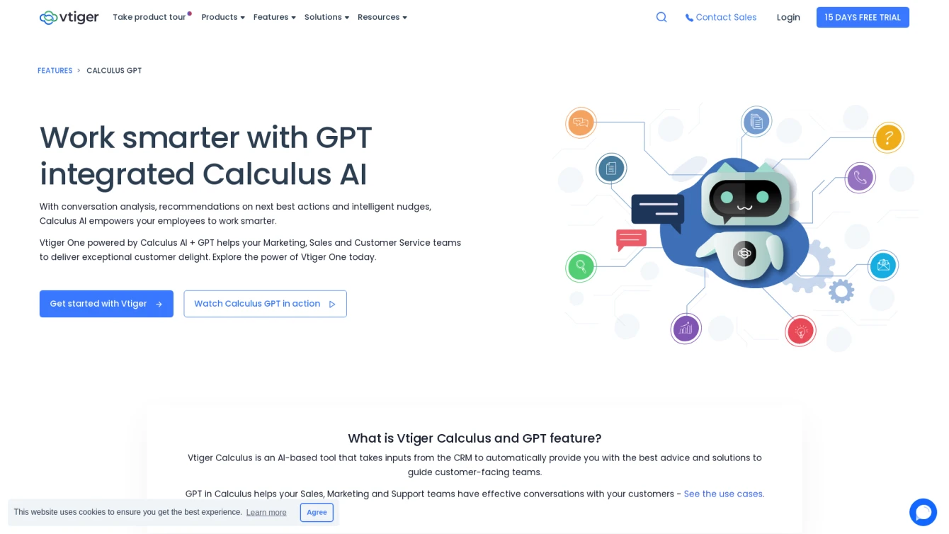 Vtiger Calculus GPT