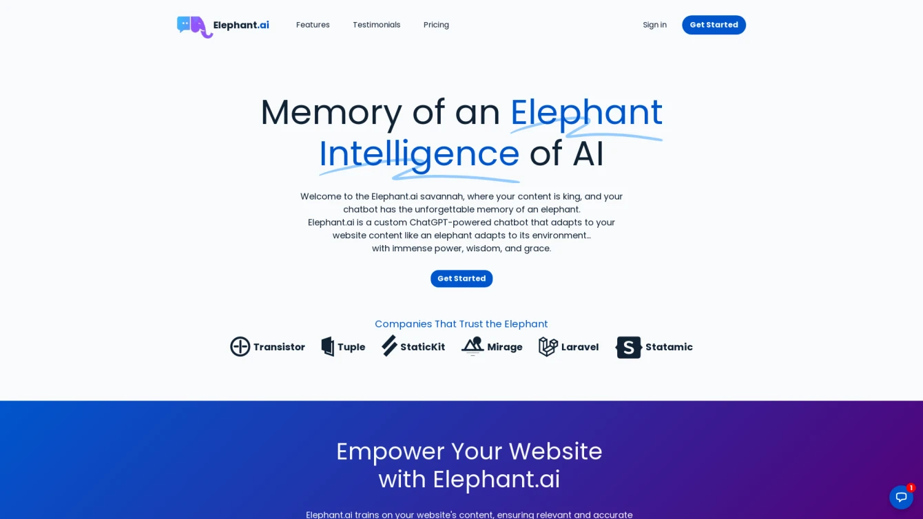 Elephant - Information, Features, Reviews