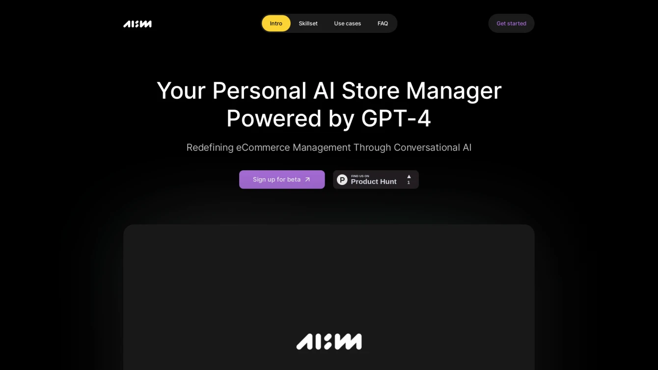 AI Store Manager