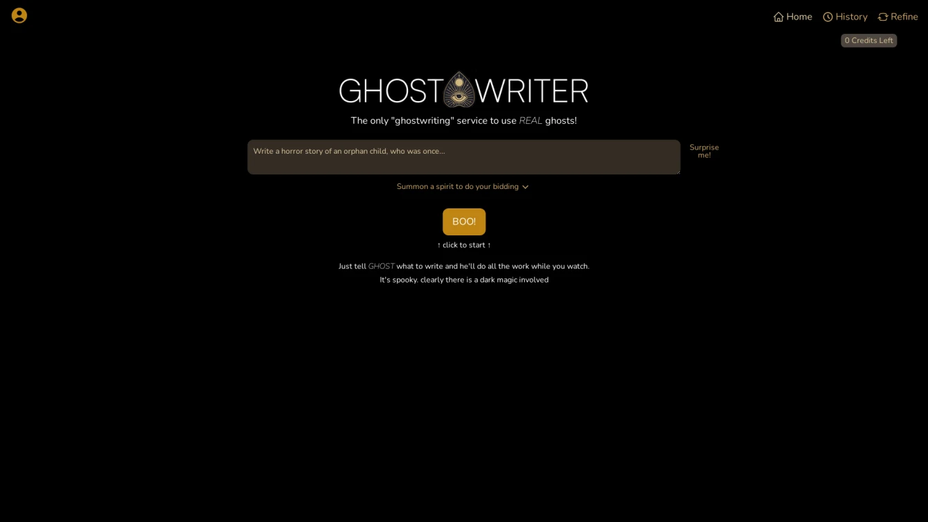 GhostTheWriter