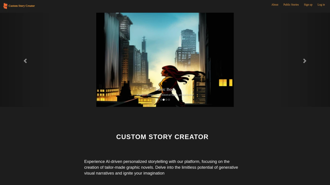 Custom Story Creator