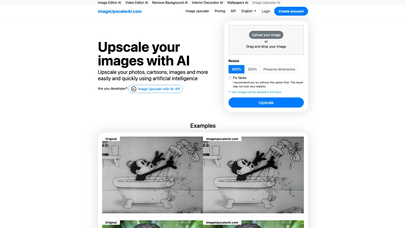 ImageUpscalerAI