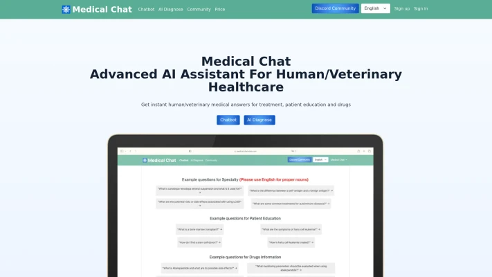 Medical Chat