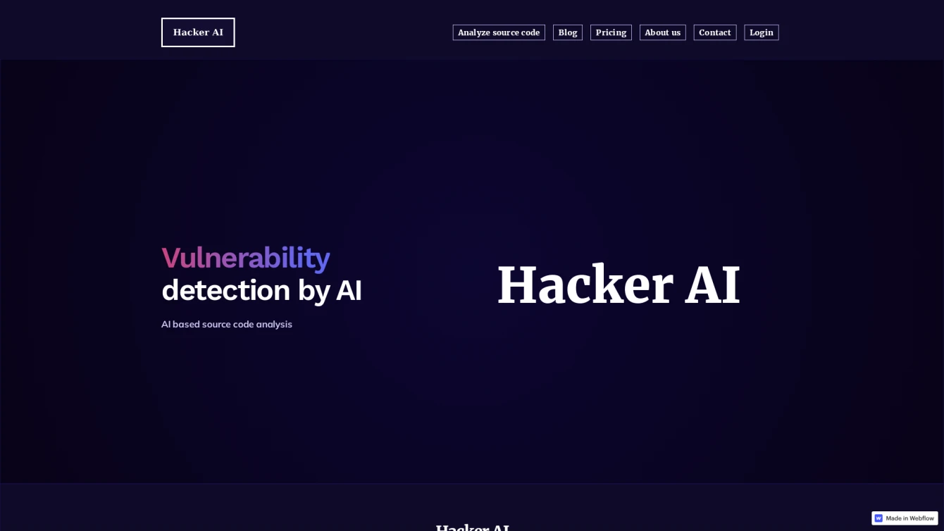 Hacker AI